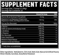 Klout Pwo Off Sleep Aid