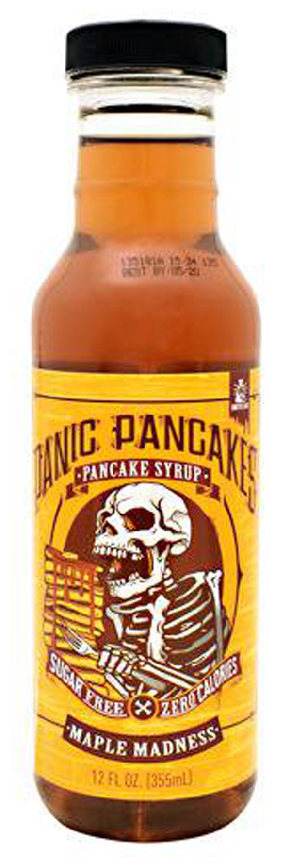 Sinister Labs Panic Pancake Syrup 12 oz-5