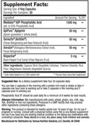 SNS Serious Nutrition Solutions Phosphatidic Acid XT Fat Burner|Lean Muscle|Mass For Life|