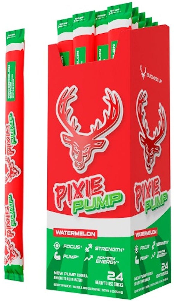 DAS Labs Bucked Up Pixie Pump 24/Packets|Pre Workout|Mass For Life|