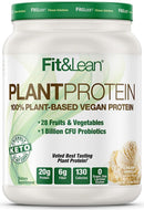 MHP Fit & Lean Plant Protein 1lb|Plant|Mass For Life|