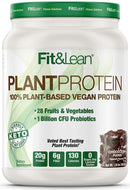 MHP Fit & Lean Plant Protein 1lb|Plant|Mass For Life|