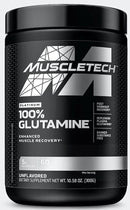 MuscleTech Platinum 100% Glutamine 60 servings|Glutamine|Mass For Life|