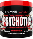 Insane Labz Psychotic 35 servings|Pre-workout|Mass For Life|