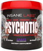 nsane Labz Psychotic best taste pre-workout