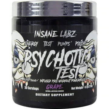 Insane Labz Psychotic Test booster muscles