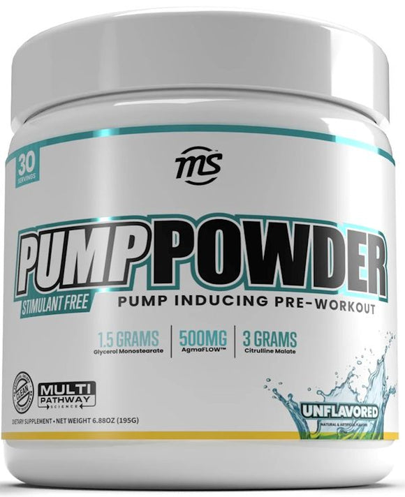 Man Sports Pump Powder Pre-Workout|Agmatine|Mass For Life|