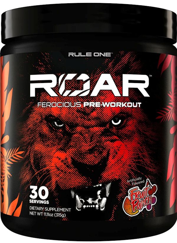 Rule One Protein Roar Pre-Workout 