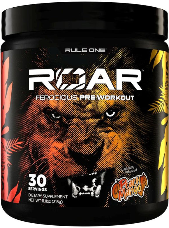 Rule One Protein Roar Pre-Workout|Pre Workout|Mass For Life|