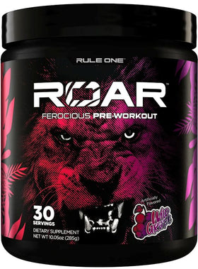 Rule One Protein Roar Pre-Workout|Pre Workout|Mass For Life|