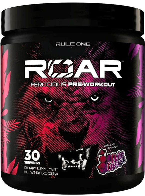 Rule One Protein Roar Pre-Workout|Pre Workout|Mass For Life|