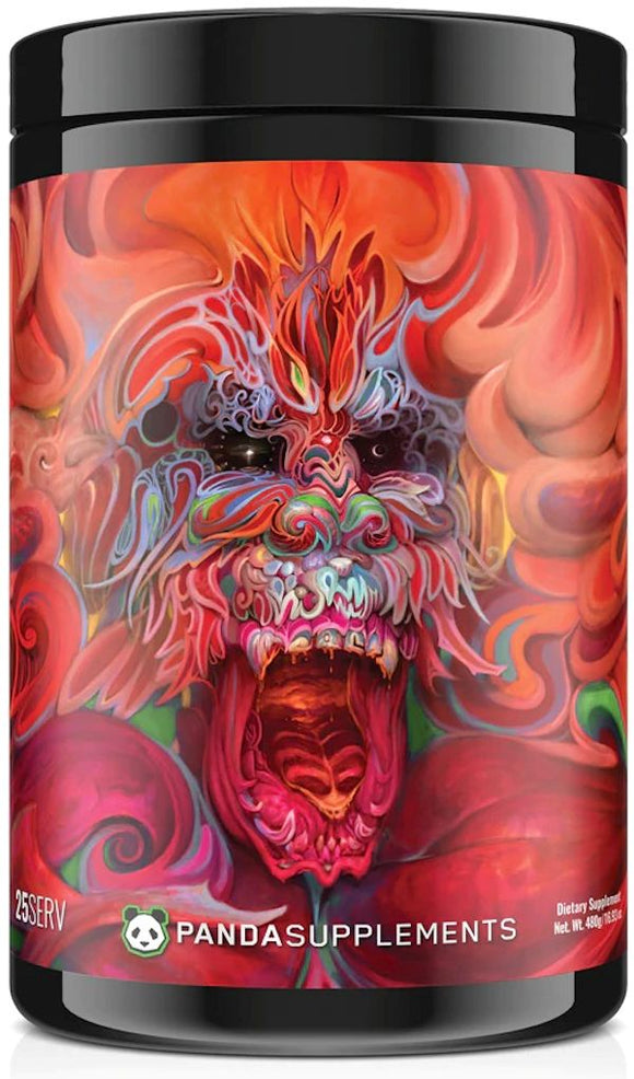 Panda Supps Rampage Extreme Pre-Workout|Pre Workout|Mass For Life|