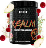 Klout Realm Stimulant Free Pre-workout muscle