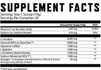 Klout Realm Stimulant Free Pre-workout fact
