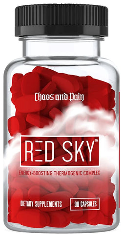 Chaos and Pain RED SKY
