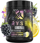 Ryse Supplement Godzilla Preworkout|Pre Workout|Mass For Life|