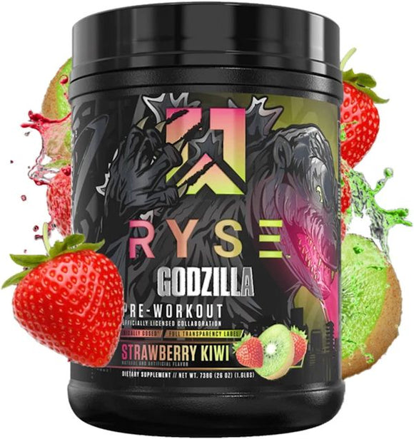 Ryse Supplement Godzilla Preworkout|Pre Workout|Mass For Life|