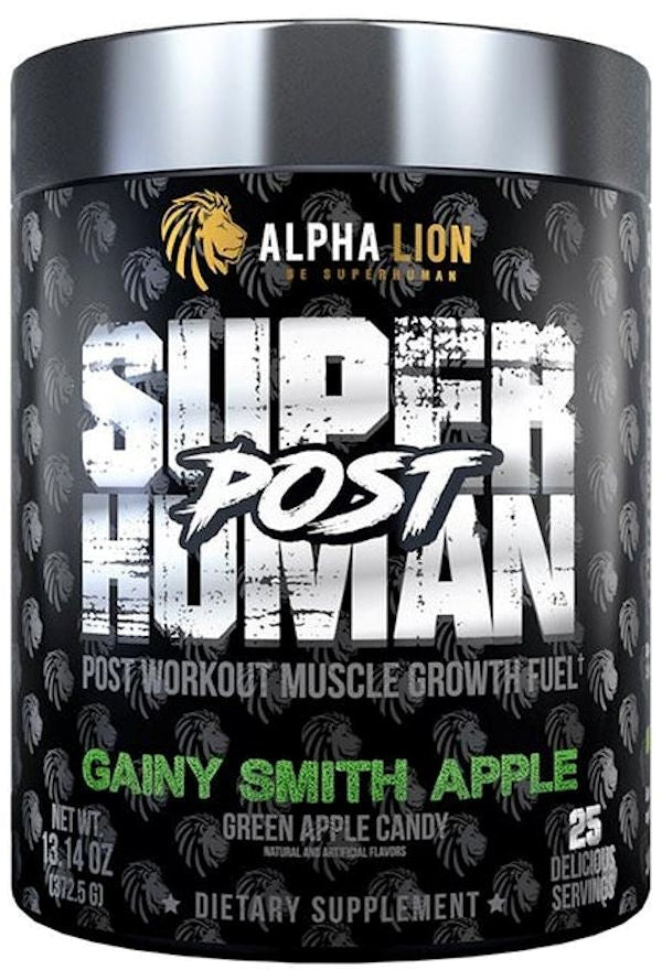 Alpha Lion Superhuman Post Muscle Recovery 25 Servings-3
