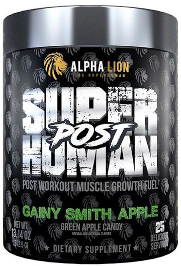 Alpha Lion Superhuman Post (Copy)|Recovery|Mass For Life|