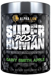 Alpha Lion Superhuman Post
