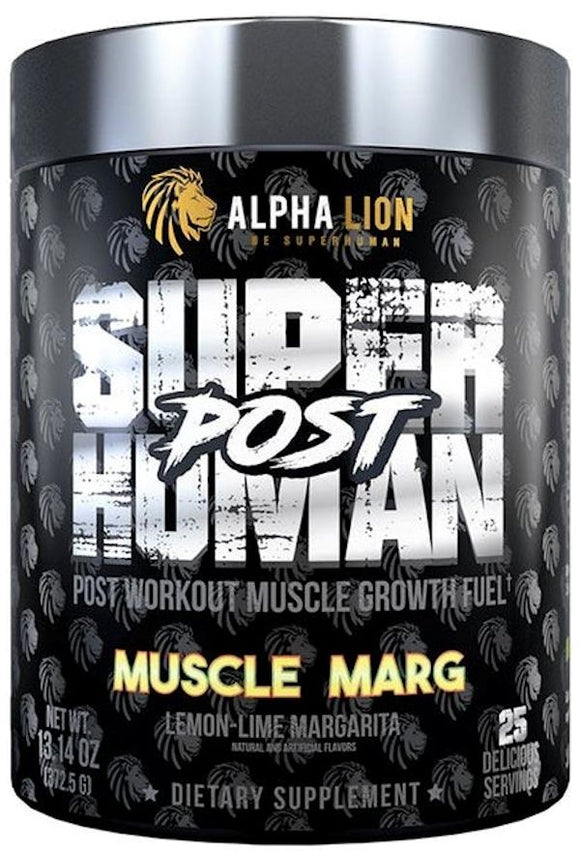 Alpha Lion Superhuman Post|Recovery|Mass For Life|