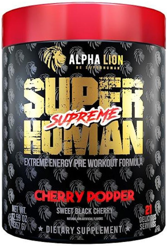 Alpha Lion SuperHuman Supreme Pre-Workout|Pre Workout|Mass For Life|
