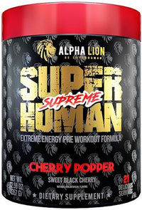 SuperHuman Supreme Alpha Lion 