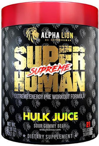 SuperHuman Supreme muscle pumps Alpha Lion 