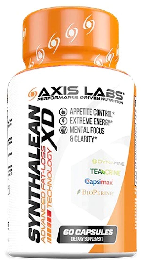 Axis Labs Synthalean XD fat burner