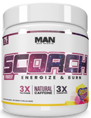 Man Sports Scorch 75 servings|Fat Burner|Mass For Life|