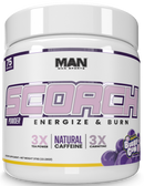 Man Sports Scorch 75 servings|Fat Burner|Mass For Life|