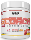 Man Sports Scorch 75 servings|Fat Burner|Mass For Life|