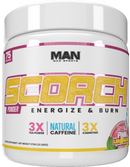 Man Sports Scorch 75 servings|Fat Burner|Mass For Life|
