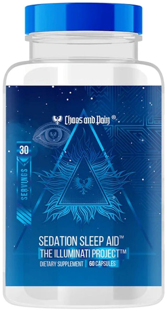 Chaos and Pain Sedation Sleep Aid|Fat Burner|Mass For Life|