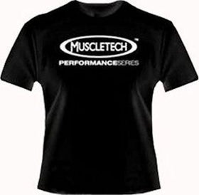 Muscletech Performance Series T-Shirt Plus FREE Shaker Cup|T-Shirt|Mass For Life|