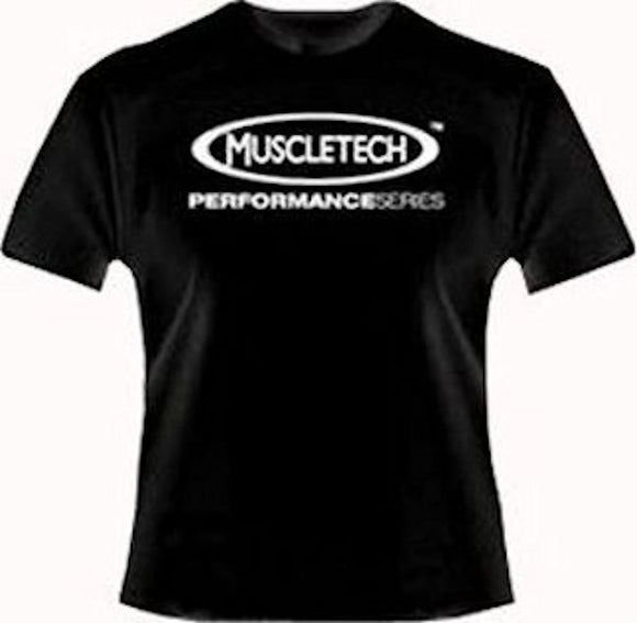 Muscletech Performance Series T-Shirt Plus FREE Shaker Cup|T-Shirt|Mass For Life|
