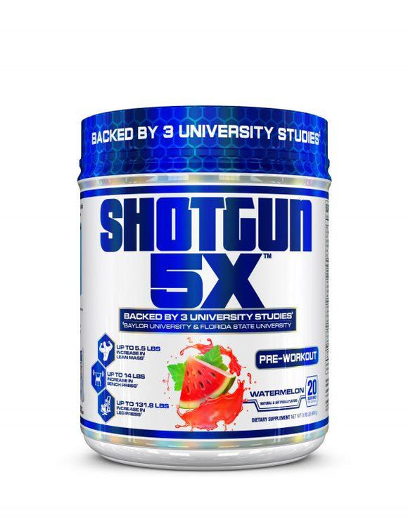 VPX Shotgun 5X|BCAA|Mass For Life|