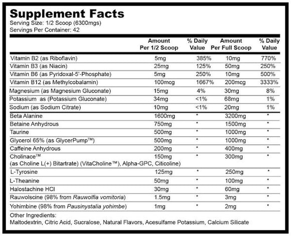 Glaxon Specimen|Pre Workout|Mass For Life|