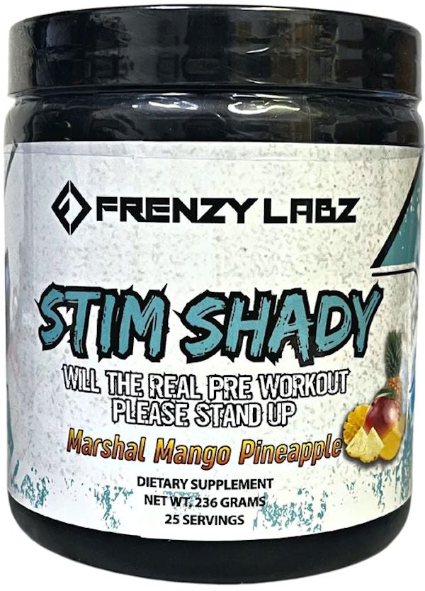 Stim Shady Frenzy Labz Pre-Workout best