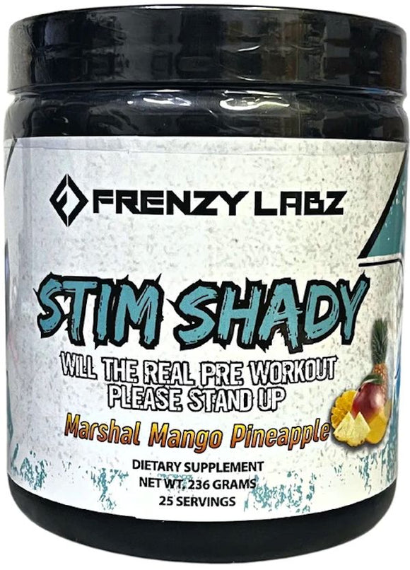 Frenzy Labz Stim Shady High-Stim Pre-Workout|Pre-Workout|Mass For Life|