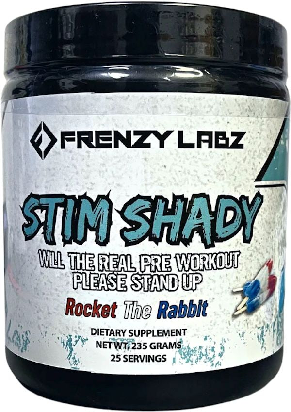 Stim Shady Frenzy Labz Pre-Workout best growth