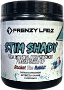 Frenzy Labz Stim Shady High-Stim Pre-Workout|Pre-Workout|Mass For Life|