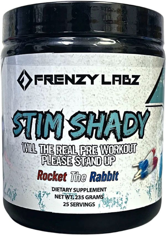 Frenzy Labz Stim Shady High-Stim Pre-Workout|Pre-Workout|Mass For Life|