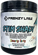 Frenzy Labz Stim Shady High-Stim Pre-Workout|Pre-Workout|Mass For Life|