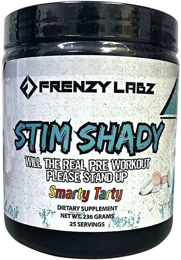 Frenzy Labz Stim Shady High-Stim Pre-Workout|Mass For Life