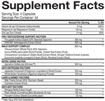 Beast Sports Nutrition Super Test 180 caps