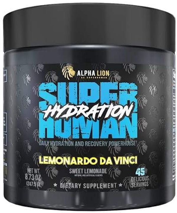 Alpha Lion SuperHuman Hydration drink