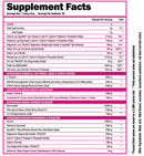 Alpha Lion SuperHuman Women Performance Drink 30 Servings|Women' Health|Mass For Life|