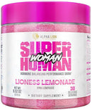 Alpha Lion SuperHuman Women Performance Drink 30 Servings|Women' Health|Mass For Life|