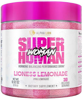 Alpha Lion SuperHuman Women Performance Drink 30 Servings|Women' Health|Mass For Life|